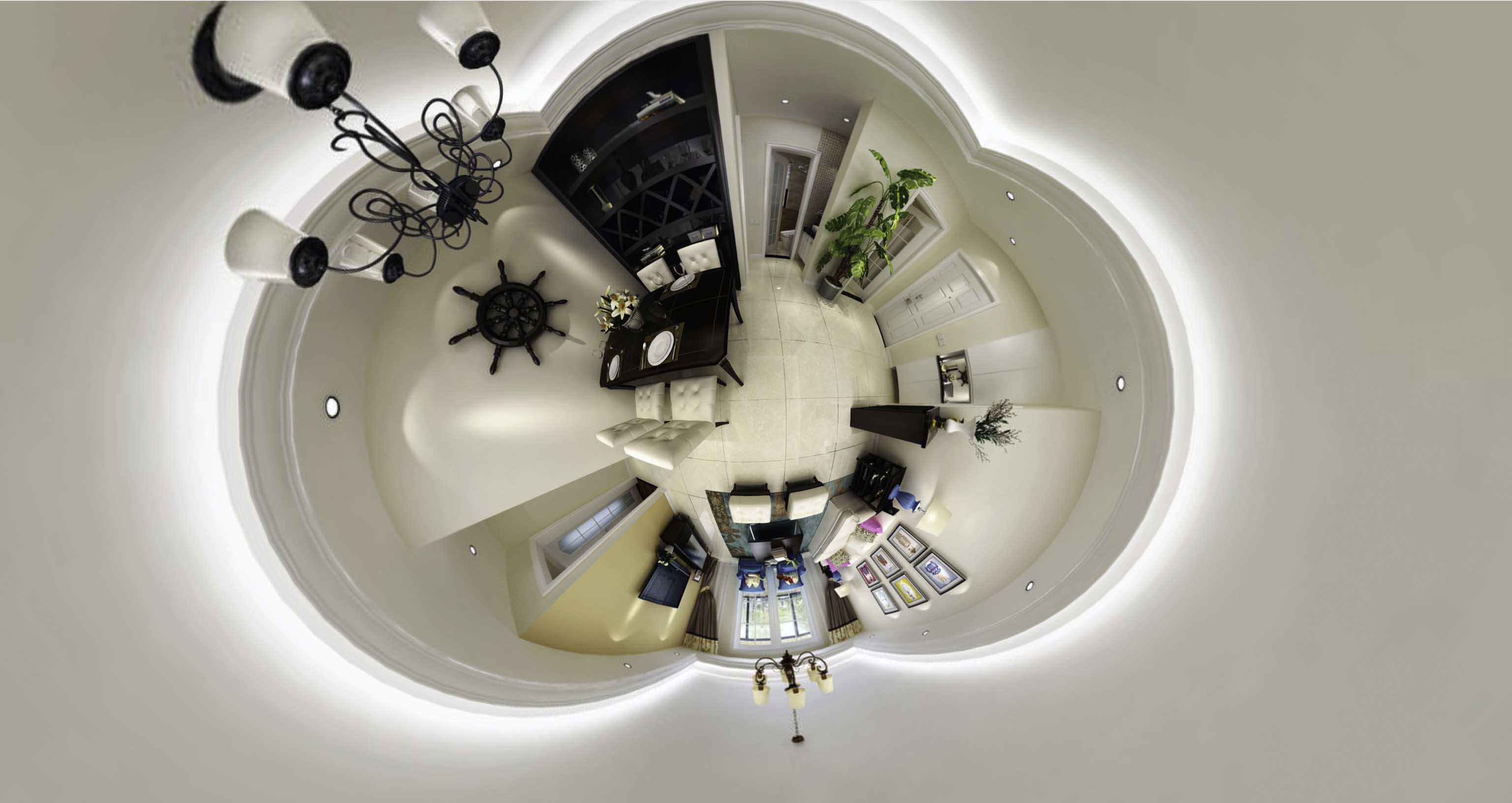 永胜写出 720全景 VR全景 360全景之间的联系与区别